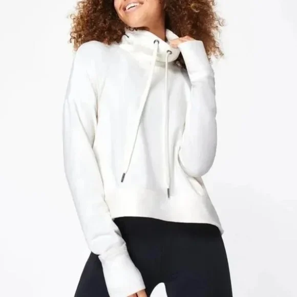Sweaty Betty Tops Sweaty Betty Harmonise Luxe Fleece